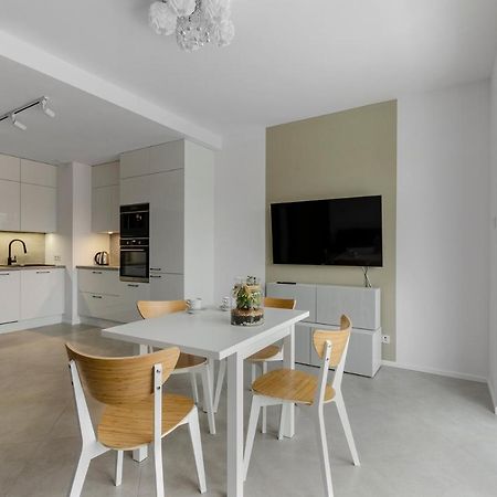 Goldaparts Manufaktura Premium Leilighet Łódź Eksteriør bilde