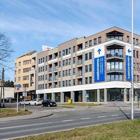 Goldaparts Manufaktura Premium Leilighet Łódź Eksteriør bilde
