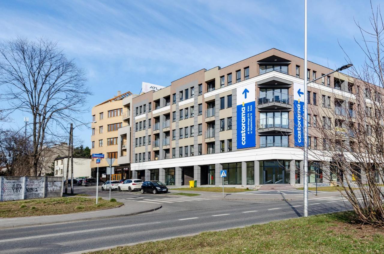 Goldaparts Manufaktura Premium Leilighet Łódź Eksteriør bilde