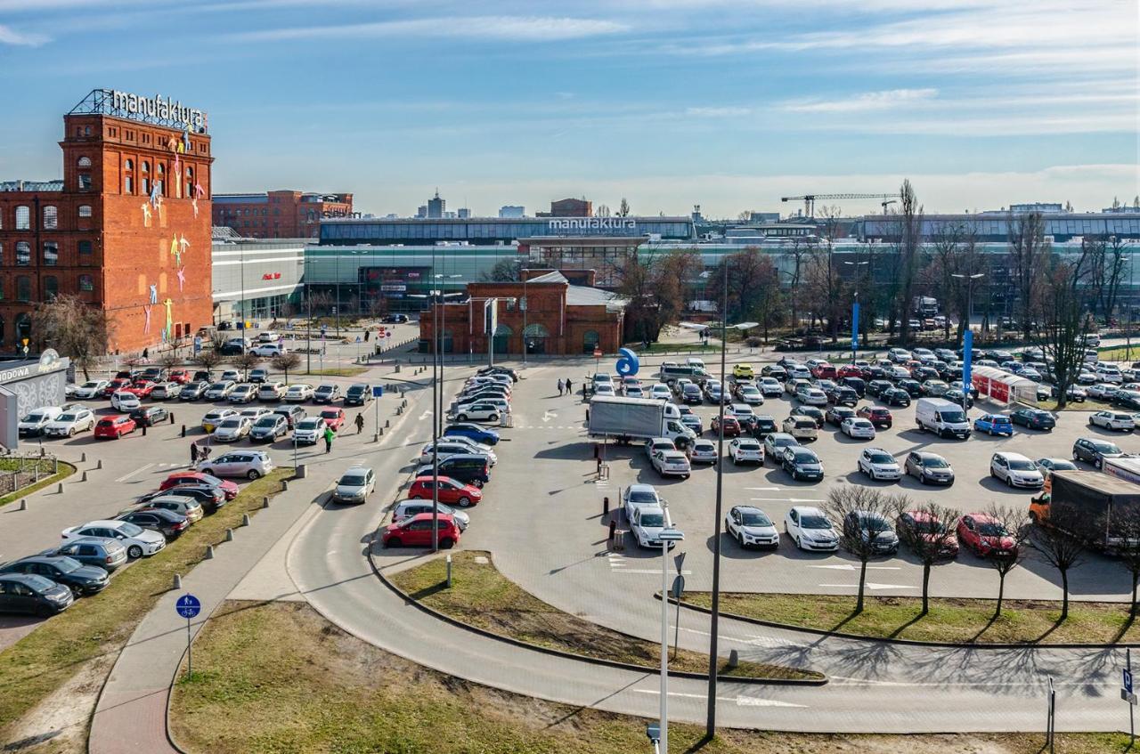 Goldaparts Manufaktura Premium Leilighet Łódź Eksteriør bilde
