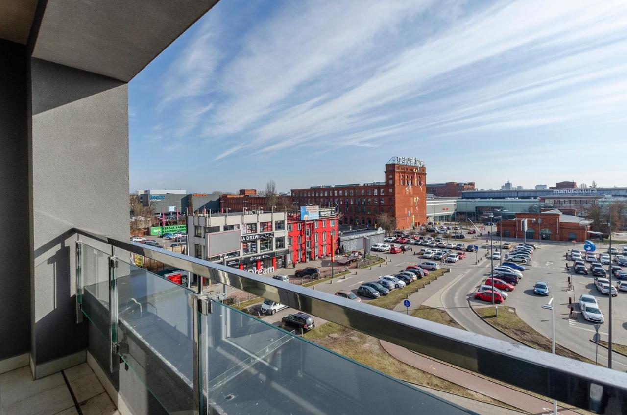 Goldaparts Manufaktura Premium Leilighet Łódź Eksteriør bilde