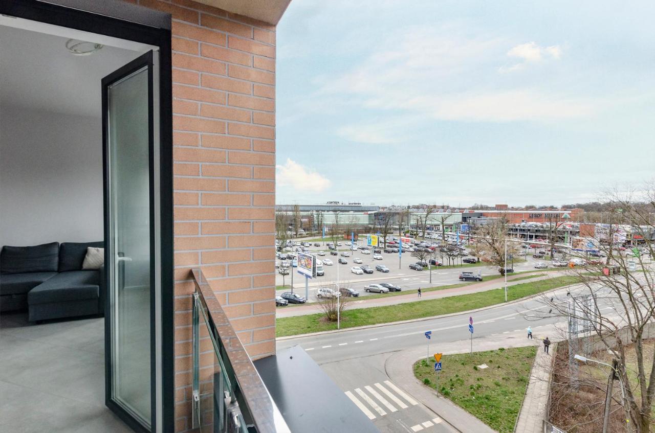 Goldaparts Manufaktura Premium Leilighet Łódź Eksteriør bilde